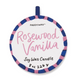A Dopo Heart Candle 220g - Rosewood Vanilla