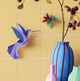 Hummingbird Wall Decor