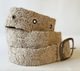 Desert Embroidered Wool Belt