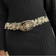 Two Tone Black & Cream Belt