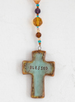 Car Charm - Artisan Cross