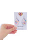 NeNe & Bop Leaf Hand Painted Earrings
