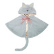 Cat Dressup Hooded cape