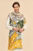 Print Scarf - Powder