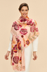 Print Scarf - Powder