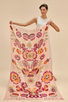 Print Scarf - Powder