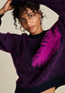 Pullover - Midnight Feathers Pullover - Midnight Feathers