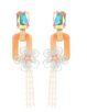 Alysse Pom Pom Earrings