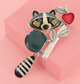 Raton Lover Brooch 03203