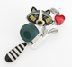 Raton Lover Brooch 03203