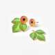 Anenome Jacket Earrings