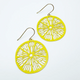 Citrus Slice Earrings