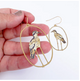 Bush Stone-Curlew Earrings