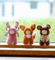 Woodlands Peg Dolls