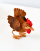 Felt Hen Toy