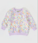 Flora Relaxed Terry Sweater