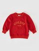 Goldie Crew Embr Sweater