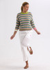 Chunky Stripe Jumper ZP7720 Chunky Stripe Jumper ZP7720