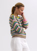 Chunky Stripe Jumper ZP7720 Chunky Stripe Jumper ZP7720