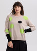 Spots Intarsia Jumper LC7770
