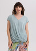Linen Drape Top Lt Cyan LC7767 Linen Drape Top Lt Cyan LC7767