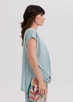 Linen Drape Top Lt Cyan LC7767 Linen Drape Top Lt Cyan LC7767