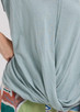Linen Drape Top Lt Cyan LC7767 Linen Drape Top Lt Cyan LC7767