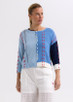 Thread Detail Cardi Blue ZP7719 Thread Detail Cardi Blue ZP7719