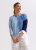 Thread Detail Cardi Blue ZP7719 Thread Detail Cardi Blue ZP7719