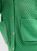 Holey Cardi Apple ZP7715 Holey Cardi Apple ZP7715