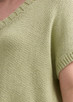 Textured V Top Lemongrass LC7761