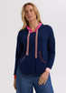 Joey Pocket Hoodie Navy ZP7731