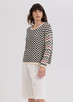 Checked Jumper Vanilla LC7769