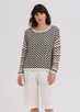 Checked Jumper Vanilla LC7769