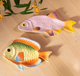 Rainbow fish Plate