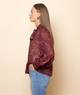 Magnolia Tie Neck Blouse