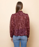 Magnolia Tie Neck Blouse