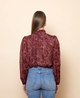 Magnolia Tie Neck Blouse