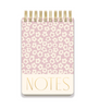 Large Chunky Notepad - Lilac Floral Large Chunky Notepad - Lilac Floral