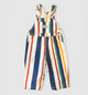 Austin Bold Stripe Overalls
