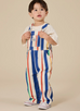 Austin Bold Stripe Overalls