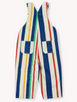 Austin Bold Stripe Overalls