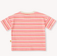 Stripe Tee Shirt - Watermelon Stripe Tee Shirt - Watermelon