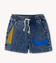 Noah Denim Primary Pop Shorts