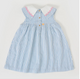 Lucy collared Dress - Sailor Stripe