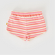Watermelon Stripe Shorts
