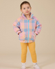 Reversible Puffer - Rainbow Gingham