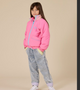 Reversible Puffer - Rainbow Gingham