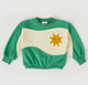 Sunshine Piped Panel Sweatshirt Sunshine Piped Panel Sweatshirt