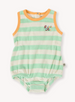 Bubble Romper - Peas In A Pod